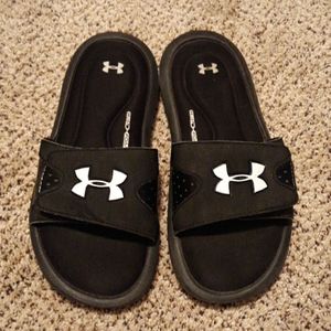 Under Armour slides